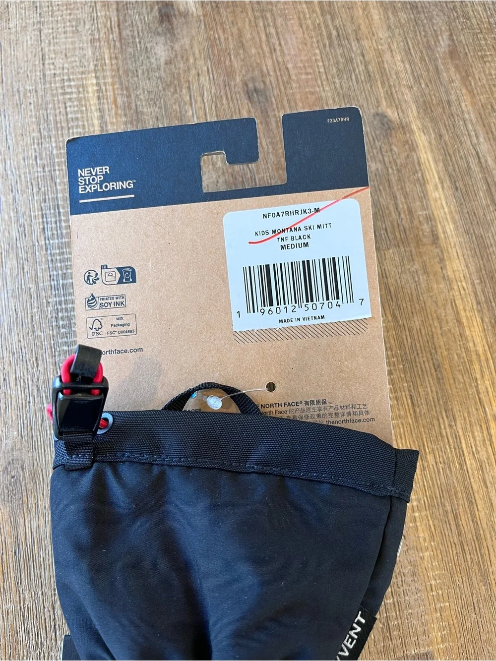 Montana Ski Mitt North Face